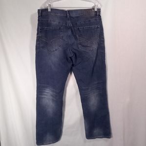 T.K.Axel Men's Slim Straight Leg Jeans Size 34x32